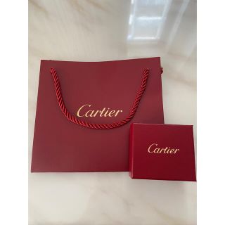 カルティエ(Cartier)のカルティエ♥︎箱♥︎ショップ袋(ショップ袋)