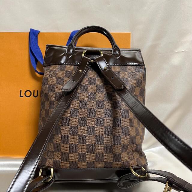 ☆正規品 極美品☆ルイヴィトン バックパック リュック ダミエ