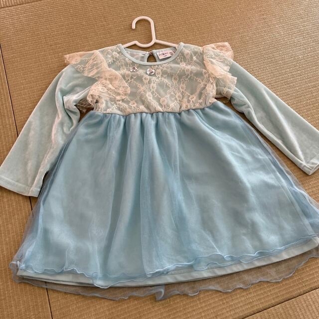 Disney(ディズニー)のふる様専用　アナと雪の女王　ラプンツェル キッズ/ベビー/マタニティのキッズ服女の子用(90cm~)(ワンピース)の商品写真