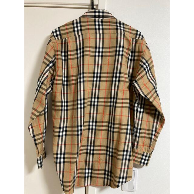 Burberry´s 90´s ヴィンテージ シャドウホース チェックシャツ L-