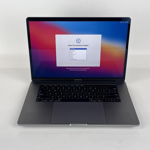 525）Apple MacBook Pro 16インチ 2019 Core i9