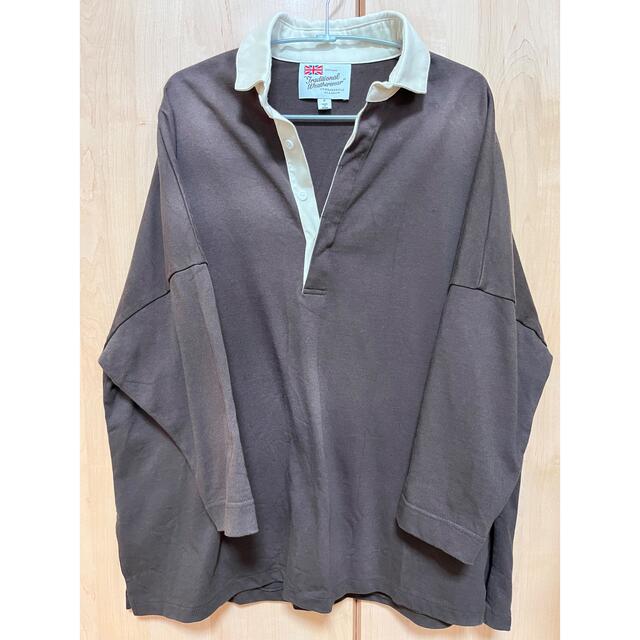 IENA 別注 トラディショナルウェザーウェア BIG RUGBY シャツ 新品