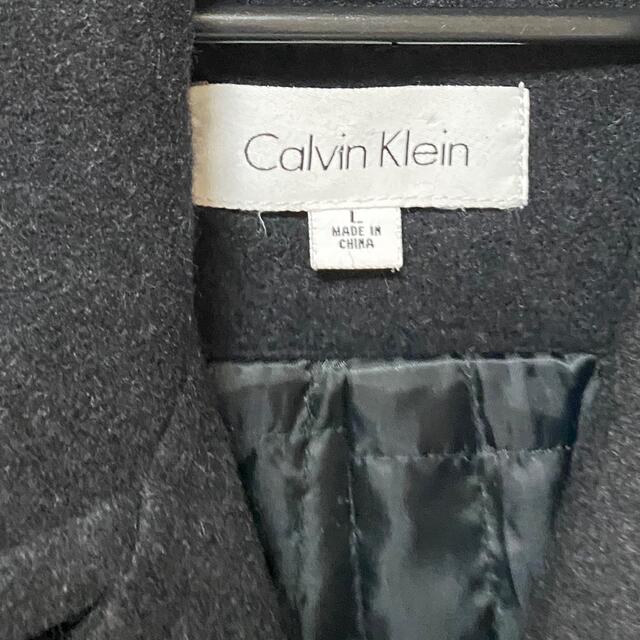 Calvin Klein(カルバンクライン)のCalvin Klein Pコート メンズのジャケット/アウター(ピーコート)の商品写真