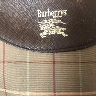 バーバリー(BURBERRY)の良品ヴィンテージバーバリープローサムライン　バッグ(Tシャツ/カットソー(半袖/袖なし))