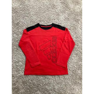 アディダス(adidas)のadidas アディダス　ロングTシャツ　長袖　150(Tシャツ/カットソー)