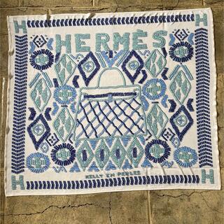 エルメス(Hermes)のHERMES スムーズカレ90 KELLY EN PERLES(バンダナ/スカーフ)