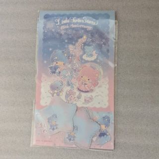 リトルツインスターズ(リトルツインスターズ)のsanrio＊リトルツインスターズ＊キキララ＊45周年＊ステッカー＊シール(シール)