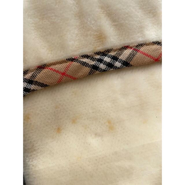 BURBERRY - バーバリー BURBERRY 綿100% 日本製 西川産業 ノバチェック BURBERRY - バーバリー BURBERRY 綿100% 日本製 西川産業 ノバチェック