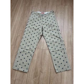 シュプリーム(Supreme)のSupreme Chino Pant "Khaki Stars"(チノパン)