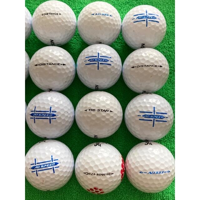 Srixon(スリクソン)のゴルフボール ロストボール スリクソン グレード各種 24球 10/11 スポーツ/アウトドアのゴルフ(その他)の商品写真