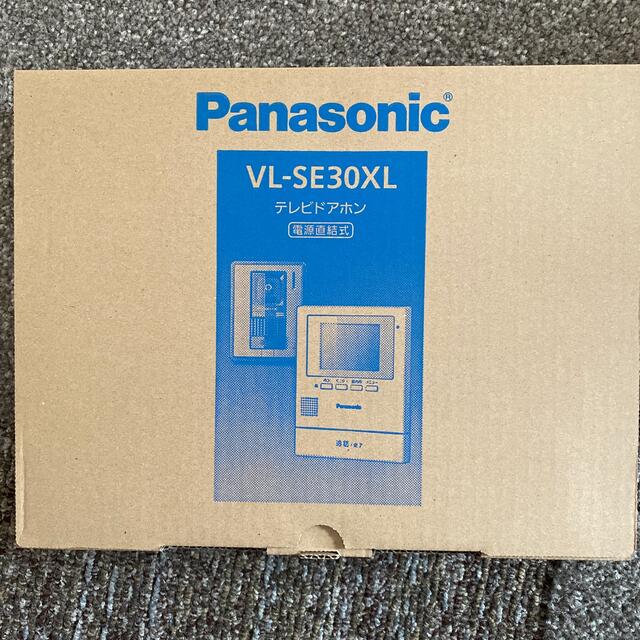 Panasonic テレビドアホン VL-SE30XL