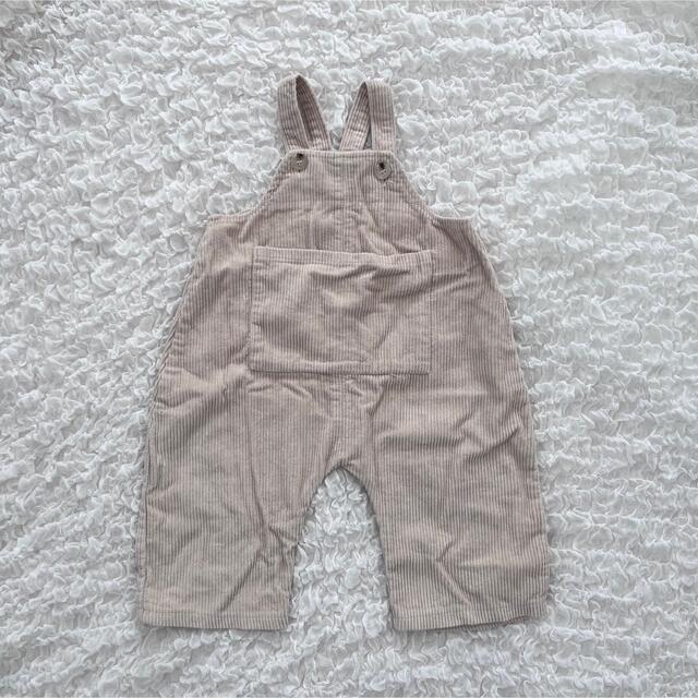 韓国子供服　サロペット キッズ/ベビー/マタニティのベビー服(~85cm)(パンツ)の商品写真