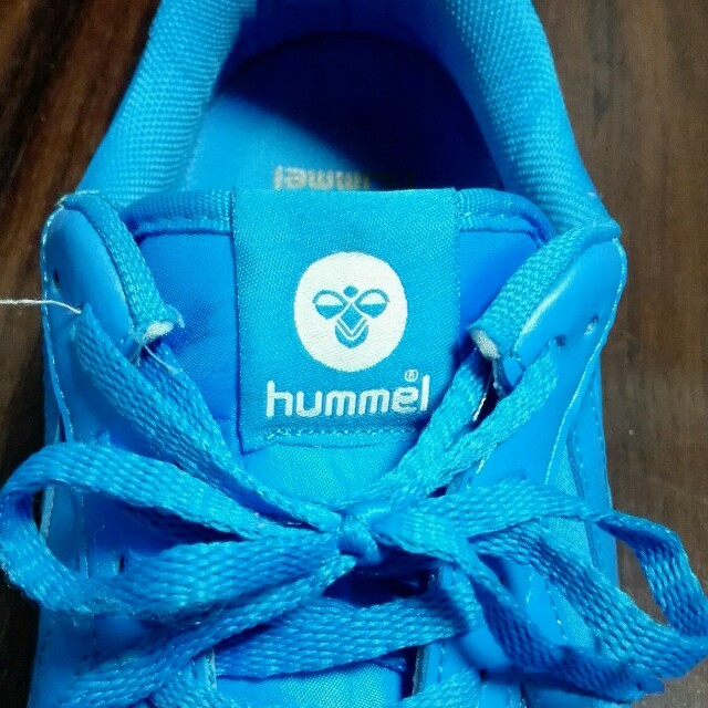 hummel(ヒュンメル)のhummelブルースニーカー メンズの靴/シューズ(スニーカー)の商品写真