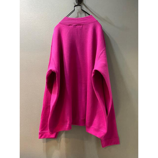 古着 ビンテージ 90s ピンク スウェット トレーナー ピンク 古着 ビンテージ 90s ピンク スウェット トレーナー ピンク