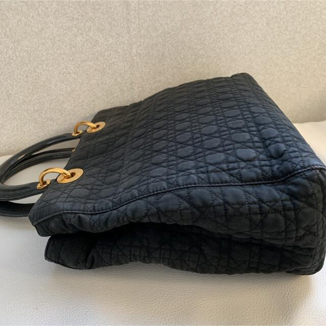 Dior(ディオール)のレディディオール　カナージュ　トートバッグ レディースのバッグ(トートバッグ)の商品写真