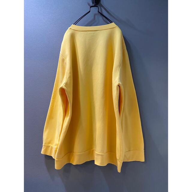 古着 ビンテージ 90s イエロー 黄 2XL カーディガン スウェット 古着 ビンテージ 90s イエロー 黄 2XL カーディガン スウェット