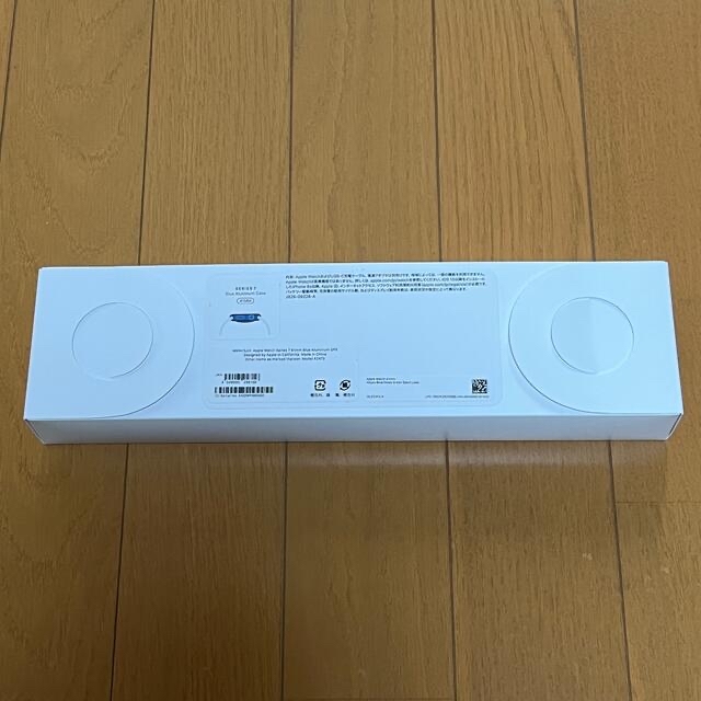 Apple Watch(アップルウォッチ)の美品　Apple Watch 7  41mm GPS アビスブルー  メンズの時計(腕時計(デジタル))の商品写真