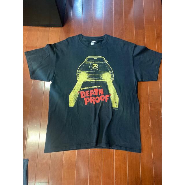 希少　当時物DEATH PROOF Tシャツ　 ヴィンテージ　デスプルーフ   メンズのトップス(Tシャツ/カットソー(半袖/袖なし))の商品写真