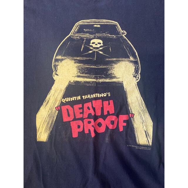 希少　当時物DEATH PROOF Tシャツ　 ヴィンテージ　デスプルーフ   メンズのトップス(Tシャツ/カットソー(半袖/袖なし))の商品写真