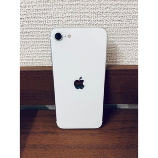アップル(Apple)の【美品】iPhone SE2 第二世代 64GB SIMフリー(スマートフォン本体)