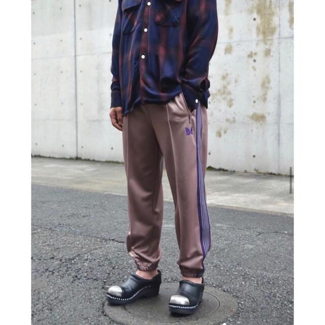 needles 22fw トラックセットアップ トープ