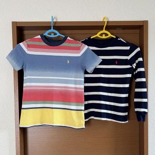 ポロラルフローレン(POLO RALPH LAUREN)のラルフローレン　Tシャツ　ロンT  2着セット(Tシャツ/カットソー)