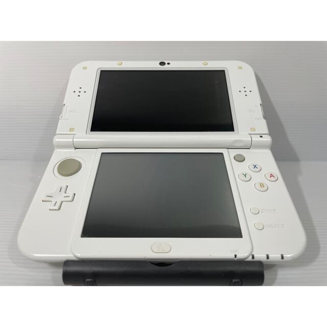 【動作品】Newニンテンドー3DS LL パールホワイト 本体 任天堂