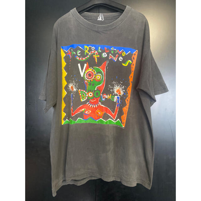 90'S the rolling stones  VooDoo  Lounge メンズのトップス(Tシャツ/カットソー(半袖/袖なし))の商品写真