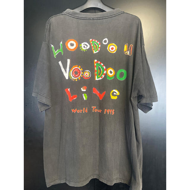 90'S the rolling stones  VooDoo  Lounge メンズのトップス(Tシャツ/カットソー(半袖/袖なし))の商品写真