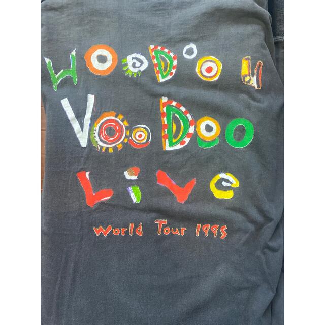 90'S the rolling stones  VooDoo  Lounge メンズのトップス(Tシャツ/カットソー(半袖/袖なし))の商品写真