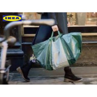 イケア(IKEA)のIKEA HAY YPPERLIG キャリーバッグ 2枚セット(エコバッグ)