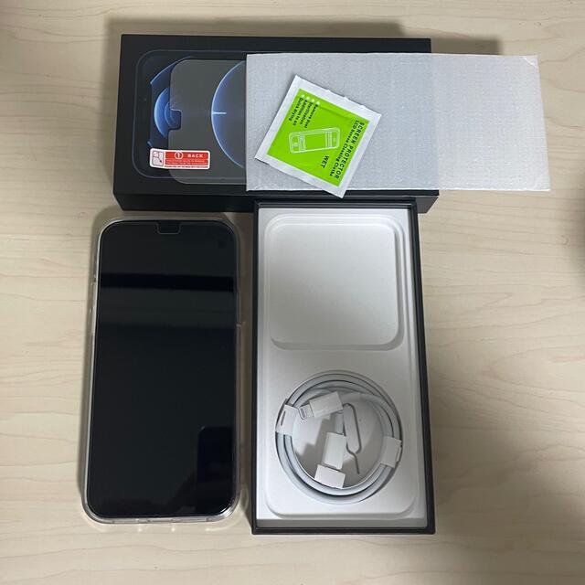 予約販売 Apple パシフィックブルー 256GB Pro iPhone12 Apple