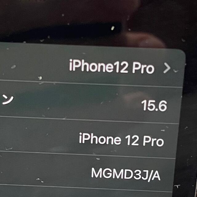 Apple iPhone12 Pro 256GB パシフィックブルー