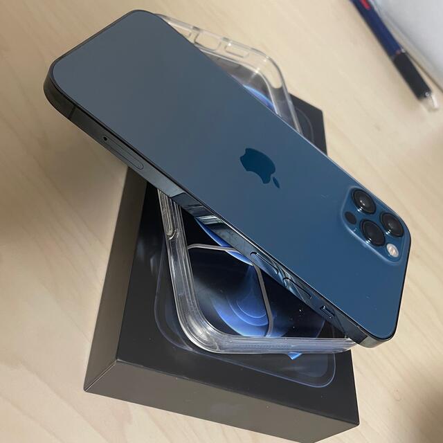 Apple iPhone12 Pro 256GB パシフィックブルー