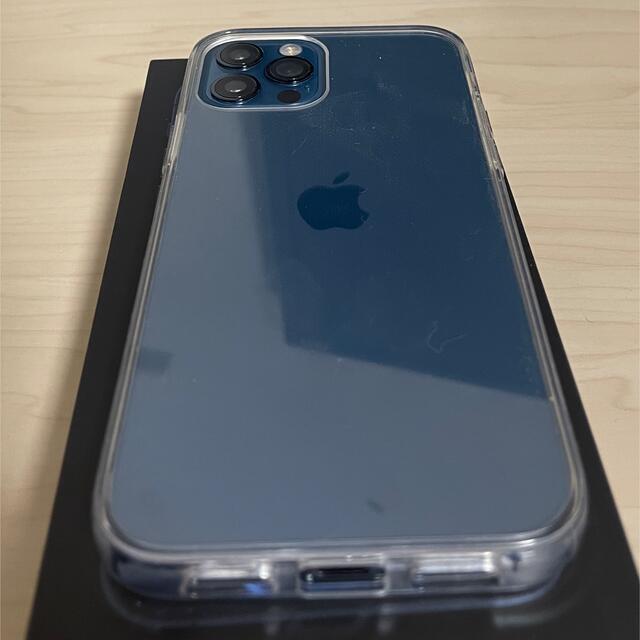 Apple iPhone12 Pro 256GB パシフィックブルー