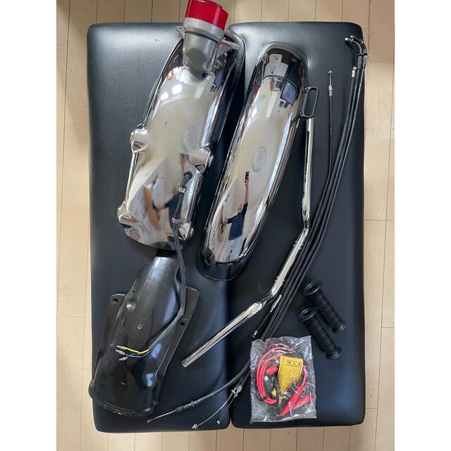 SR400 外装パーツセット美品
