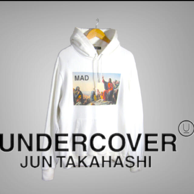 UNDERCOVER MADSTORE ロゴプリント パーカー アンダーカバー