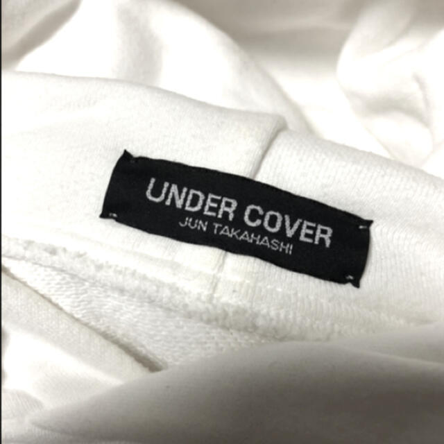 UNDERCOVER(アンダーカバー)のUNDERCOVER （アンダーカバー）  MADSTOREプルオーバーパーカー メンズのトップス(パーカー)の商品写真