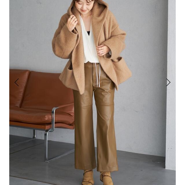新品タグ付き】 Plage Shaggy Hoodie コート codelac.org