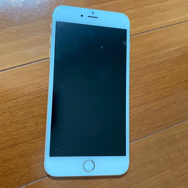 iPhone(アイフォーン)のiPhone6 plus  スマホ/家電/カメラのスマートフォン/携帯電話(スマートフォン本体)の商品写真