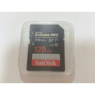 サンディスク(SanDisk)のSanDisk SDカード 128GB (PC周辺機器)