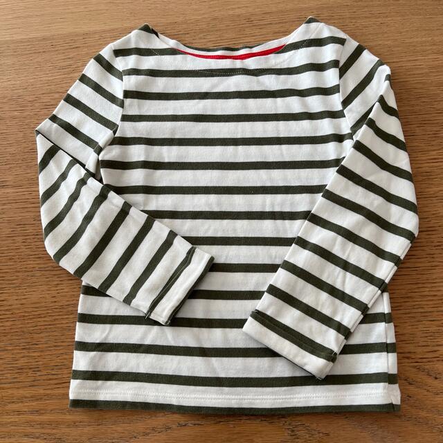 Boden(ボーデン)のボーデン　長袖Tシャツ　ガールズ　4〜5才 キッズ/ベビー/マタニティのキッズ服女の子用(90cm~)(Tシャツ/カットソー)の商品写真