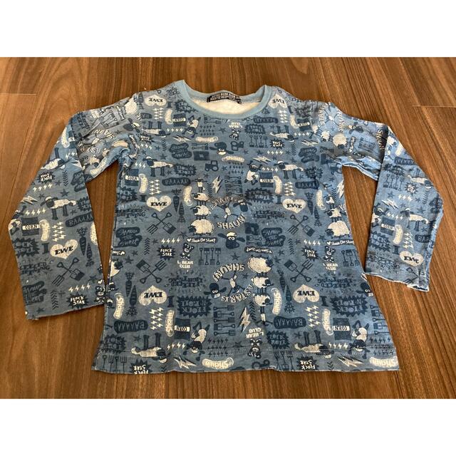 【120センチ】ひつじのショーン　長袖 キッズ/ベビー/マタニティのキッズ服男の子用(90cm~)(Tシャツ/カットソー)の商品写真