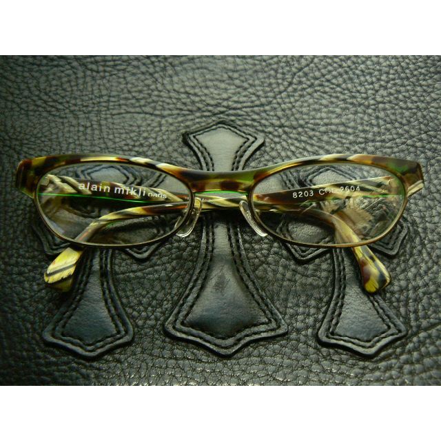 alanmikli(アランミクリ)のアランミクリ　メガネ　ユーズド品 メンズのファッション小物(サングラス/メガネ)の商品写真
