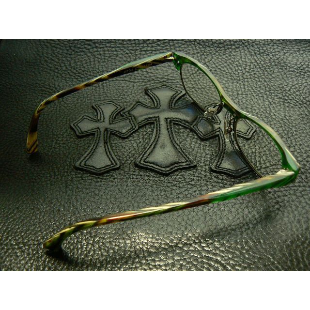 alanmikli(アランミクリ)のアランミクリ　メガネ　ユーズド品 メンズのファッション小物(サングラス/メガネ)の商品写真