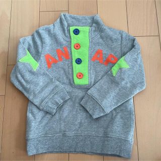 アナップキッズ(ANAP Kids)のANAP Kidz   トレーナー  新品・未使用(Tシャツ/カットソー)