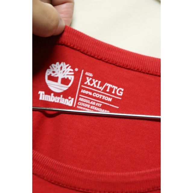 Timberland(ティンバーランド)のプロフ必読ティンバーランドBOOTSROOTS TUSA古着XXLアウトドア良品 メンズのトップス(Tシャツ/カットソー(半袖/袖なし))の商品写真