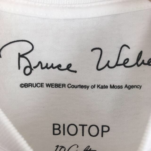 Bruce Weber × BIOTOP × 10 Culture Tシャツの通販 by 25日まで発送 ...