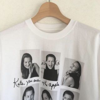 MILK WEBER Kate Moss Tシャツ ケイトモス　Lサイズ