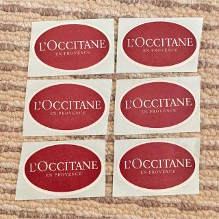 ロクシタン(L'OCCITANE)のロクシタン L'OCCITANE＊シール ラッピング(カード/レター/ラッピング)